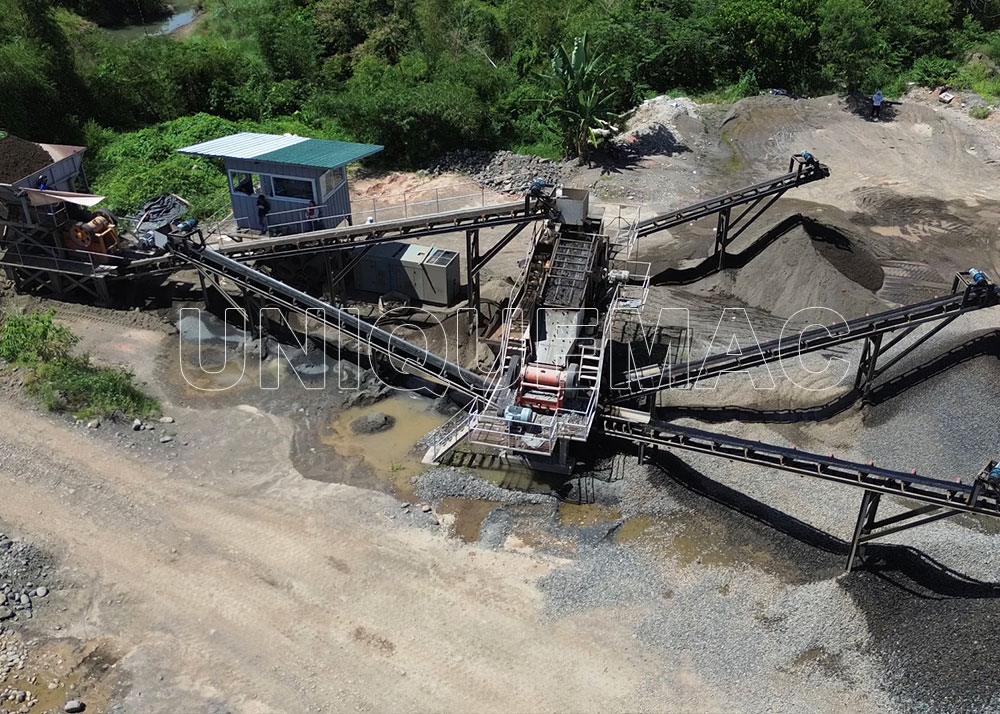 50-100tph stone crusher plant