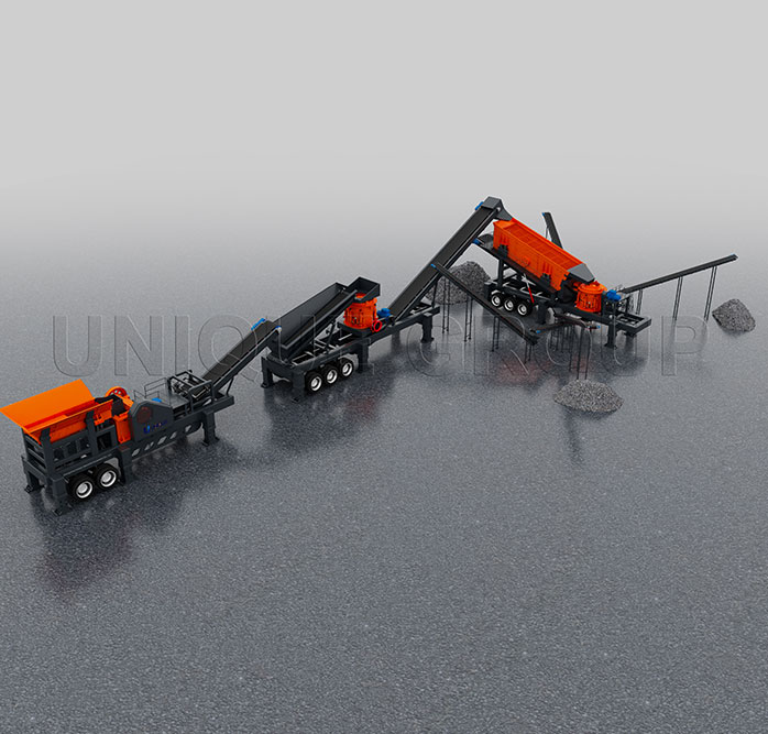 200-300tph Mobile Crusher Plant