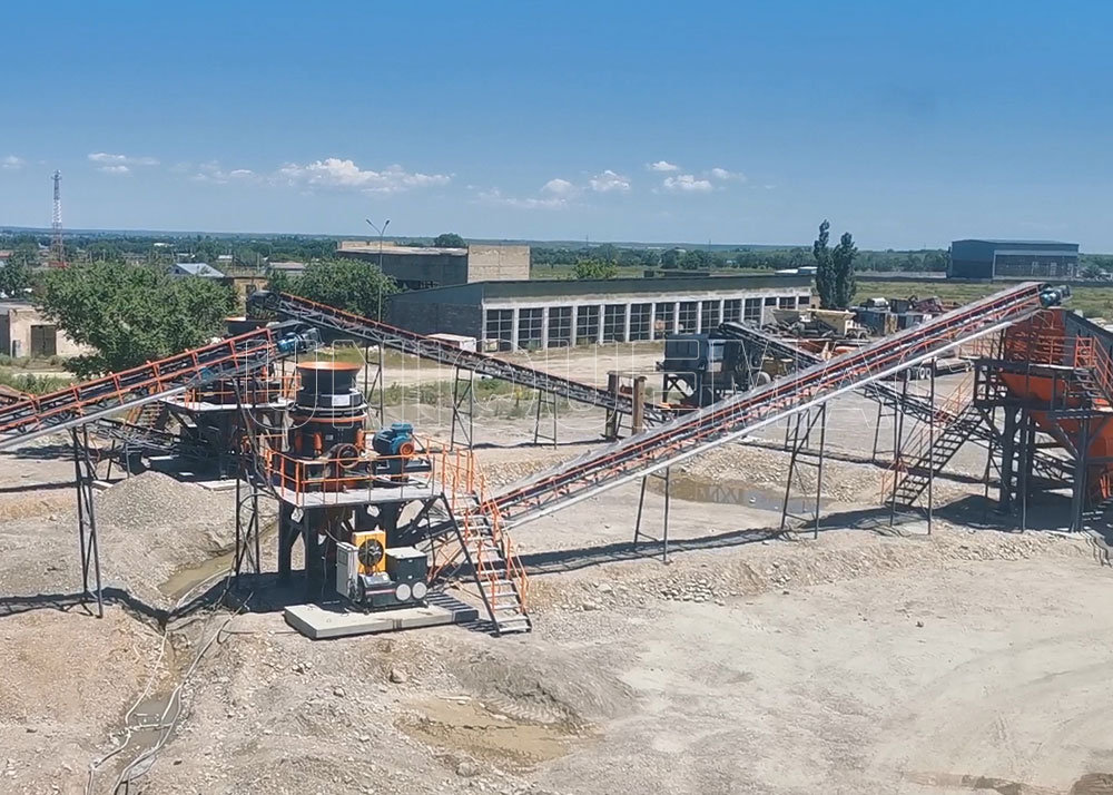 300-500TPH Planta trituradora de piedra