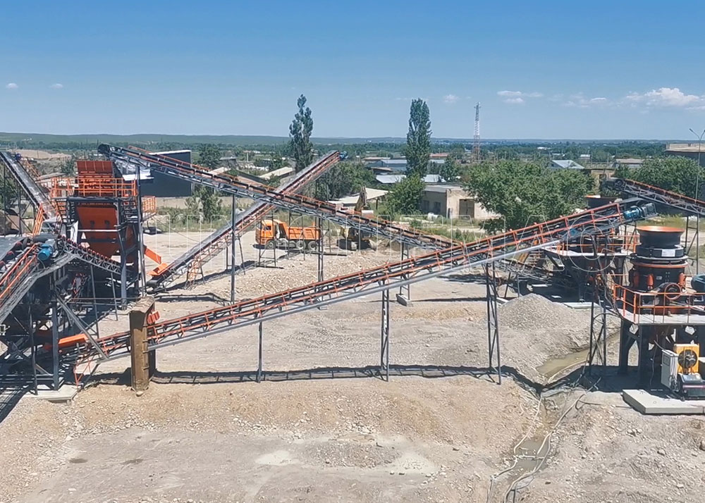 300-500TPH Planta trituradora de piedra