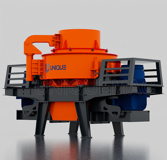 Máquina de fabricación de arena