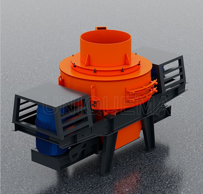 Máquina de fabricación de arena