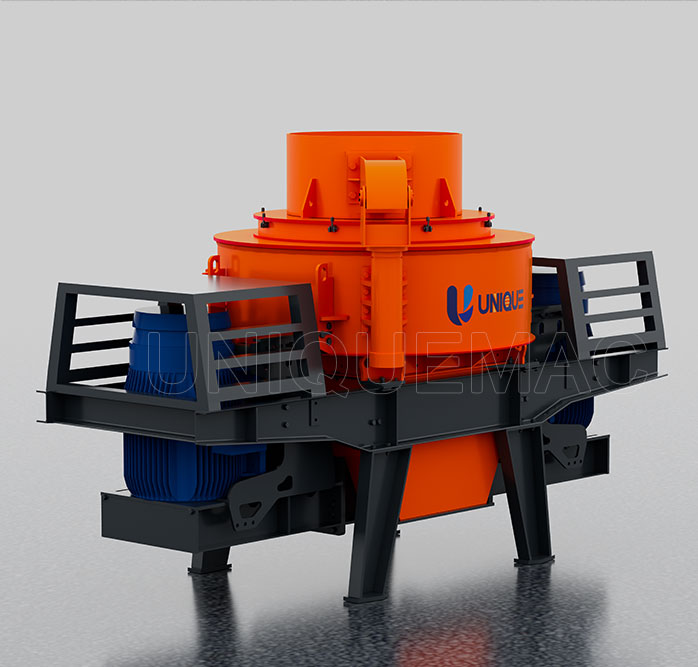Máquina de fabricación de arena