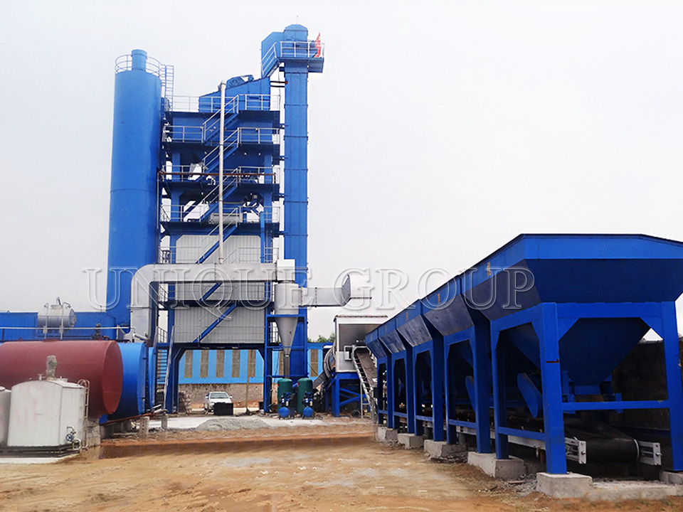 Skip Hopper Concrete Batching Plant