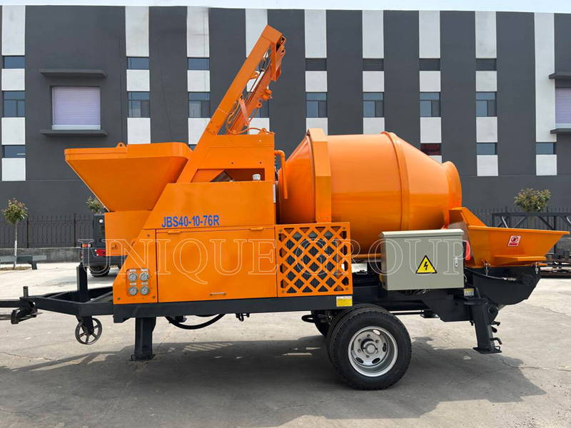 mixer pump