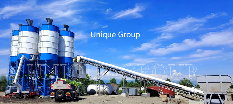 800 HZS concrete plant-8