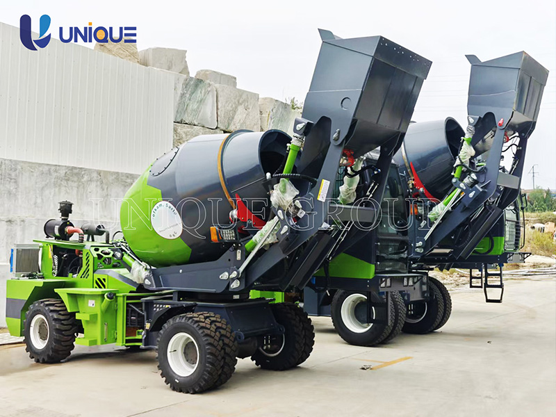 800 self laoding concrete mixer -2