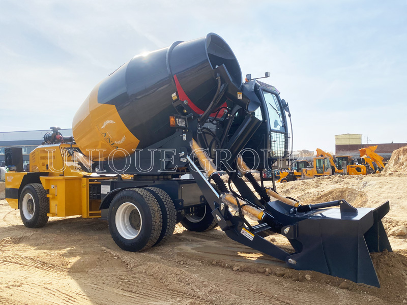 JBC self loading mixer truck-4